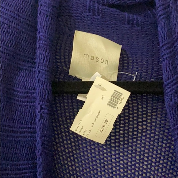 Mason by Michelle Mason Drapey Sweater - Picture 2 of 3